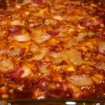 KC Masterpiece Tart Apple Baked Beans